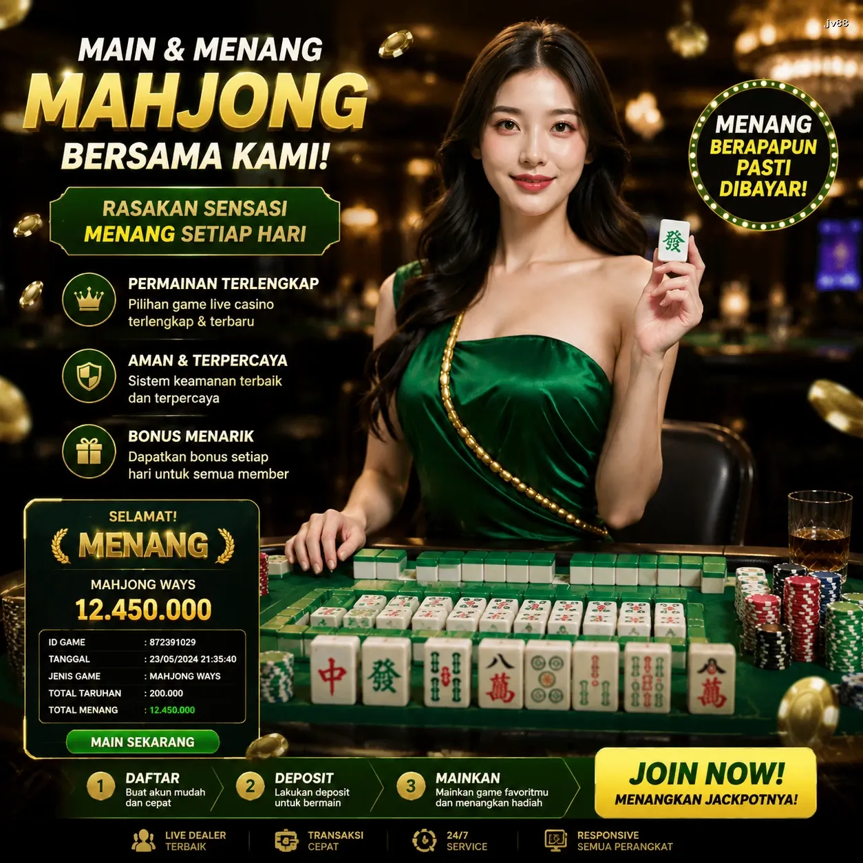 Bagaimana jv88 Mengubah Cara Kita Bermain Game Online
